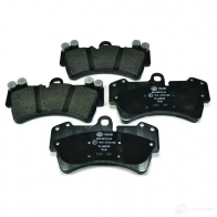 Тормозные колодки дисковые, комплект HELLA 23 693 29839 8DB 355 018-691 7878D1014 - Изображение 2