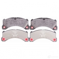 Тормозные колодки дисковые, комплект HELLA T2342 8DB 355 021-191 30070 257 01 - Изображение 2