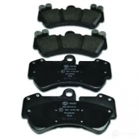 Тормозные колодки дисковые, комплект HELLA 8DB 355 018-701 7911D1007 29840 2 3692 - Изображение 2