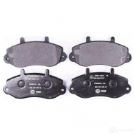 Тормозные колодки, комплект HELLA 8db355019321 T9075 2330 2 29900 - Изображение 2