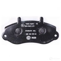Тормозные колодки, комплект HELLA 8db355019321 T9075 2330 2 29900 - Изображение 3