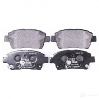 Тормозные колодки дисковые, комплект HELLA 8DB 355 017-081 29683 23511 2 3510 - Изображение 2