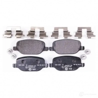 Тормозные колодки дисковые, комплект HELLA 8DB 355 018-771 29845 2376 0 T5157 - Изображение 2