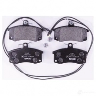 Тормозные колодки дисковые, комплект HELLA 2 3671 8DB 355 010-341 T1349 29034 - Изображение 2