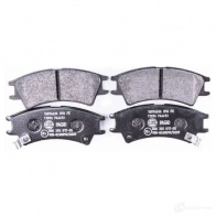 Тормозные колодки дисковые, комплект HELLA 29680 23239 23 238 8DB 355 017-051 - Изображение 2