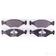Тормозные колодки, комплект HELLA 8db355008511 2321 8 23775 28868 - Изображение 2
