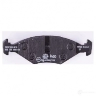 Тормозные колодки, комплект HELLA 8db355008511 2321 8 23775 28868 - Изображение 3