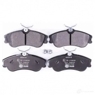 Тормозные колодки дисковые, комплект HELLA 23 346 T5131 29824 8DB 355 018-541 - Изображение 2