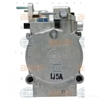 Тормозные колодки, комплект HELLA 20908 8db355007331 2 0907 28763 - Изображение 2