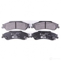 Тормозные колодки, комплект HELLA 24200 2 3677 29177 8db355011921 - Изображение 2