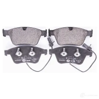 Тормозные колодки дисковые, комплект HELLA 8DB 355 020-441 24177 23 822 30004 - Изображение 2