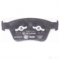 Тормозные колодки дисковые, комплект HELLA 8DB 355 020-441 24177 23 822 30004 - Изображение 3
