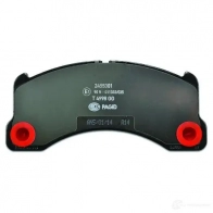 Тормозные колодки дисковые, комплект HELLA 29393 8DB 355 014-151 245 53 T1798 - Изображение 3