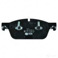 Тормозные колодки дисковые, комплект HELLA 8DB 355 020-141 25532 29977 2 5531 - Изображение 3