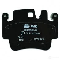 Тормозные колодки, комплект HELLA 233 29 7798D917 8db355009281 28930 - Изображение 3