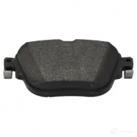 Тормозные колодки дисковые, комплект HELLA ULU0J V 8DB 355 032-161 1437478434 - Изображение 3