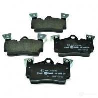 Тормозные колодки дисковые, комплект HELLA 24 010 29135 8DB 355 011-471 T1460 - Изображение 2