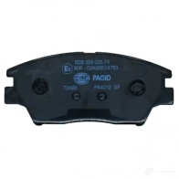 Тормозные колодки дисковые, комплект HELLA 1437478305 O 85A5 8DB 355 025-741 - Изображение 2