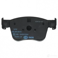Тормозные колодки дисковые, комплект HELLA 2 1AYEKE 8DB 355 036-491 1437478315 - Изображение 2