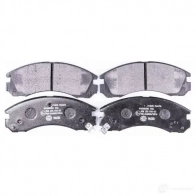 Тормозные колодки дисковые, комплект HELLA 213 63 21768 8DB 355 016-531 29628 - Изображение 2