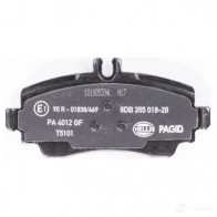 Тормозные колодки дисковые, комплект HELLA 8DB 355 018-281 230 70 T5101 29800 - Изображение 3