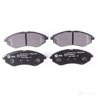 Тормозные колодки, комплект HELLA 8db355011251 2 3974 29118 T1443 - Изображение 2
