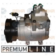 Тормозные колодки дисковые, комплект HELLA 2 4304 28711 8DB 355 006-801 24305 - Изображение 2