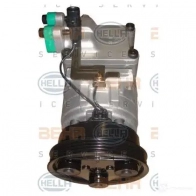 Тормозные колодки дисковые, комплект HELLA 2 4304 28711 8DB 355 006-801 24305 - Изображение 3