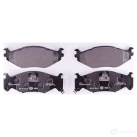 Тормозные колодки дисковые, комплект HELLA 21816 21 815 8DB 355 008-211 28841 - Изображение 2
