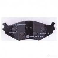 Тормозные колодки дисковые, комплект HELLA 21816 21 815 8DB 355 008-211 28841 - Изображение 3