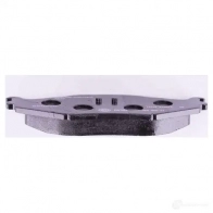 Тормозные колодки дисковые, комплект HELLA 21816 21 815 8DB 355 008-211 28841 - Изображение 4
