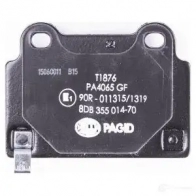 Тормозные колодки, комплект HELLA 29447 24849 8db355014701 24 827 - Изображение 3