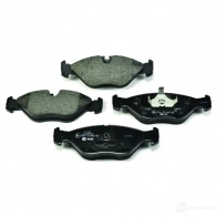 Тормозные колодки дисковые, комплект HELLA 21155 8DB 355 007-591 2115 4 28785 - Изображение 2