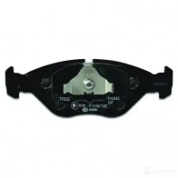 Тормозные колодки дисковые, комплект HELLA 21155 8DB 355 007-591 2115 4 28785 - Изображение 3