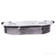 Тормозные колодки дисковые, комплект HELLA 29864 8DB 355 018-961 20 905 20906 - Изображение 4