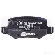 Тормозные колодки дисковые, комплект HELLA 8DB 355 018-531 2 3138 T5130 29823 - Изображение 3