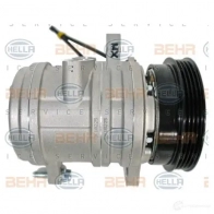 Тормозные колодки, комплект HELLA 23316 8db355006731 2 3086 28704 - Изображение 2