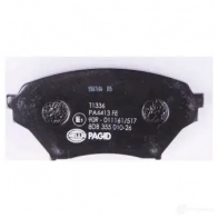 Тормозные колодки, комплект HELLA 8db355010261 23 863 7768D890 29026 - Изображение 3