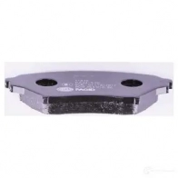 Тормозные колодки, комплект HELLA 8db355010261 23 863 7768D890 29026 - Изображение 4