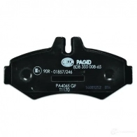 Тормозные колодки, комплект HELLA 8db355008651 28878 23 021 7829D928 - Изображение 3