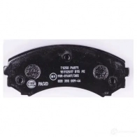 Тормозные колодки, комплект HELLA 28948 2 3488 8db355009461 7429D550 - Изображение 3