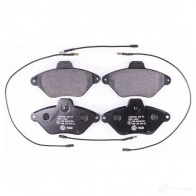 Тормозные колодки дисковые, комплект HELLA T9039 2163 2 8DB 355 019-211 29889 - Изображение 2