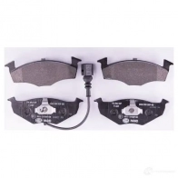 Тормозные колодки дисковые, комплект HELLA 8DB 355 009-801 21868 28982 2186 6 - Изображение 2