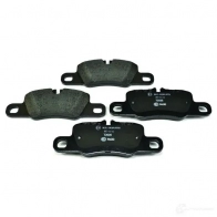 Тормозные колодки дисковые, комплект HELLA 29541 2 4554 8499D1390 8DB 355 015-651 - Изображение 2