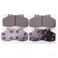 Тормозные колодки дисковые, комплект HELLA C2004 2 9835 8DB 355 005-311 28563 - Изображение 2