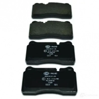 Тормозные колодки дисковые, комплект HELLA 2 4098 T1499 8DB 355 011-851 29170 - Изображение 2