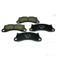 Тормозные колодки, комплект HELLA 8db355019731 2 5003 29941 T2150 - Изображение 2