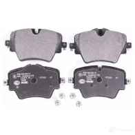 Тормозные колодки, комплект HELLA 30203 8db355023131 25618 2561 7 - Изображение 2