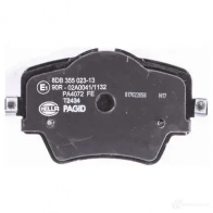 Тормозные колодки, комплект HELLA 30203 8db355023131 25618 2561 7 - Изображение 3
