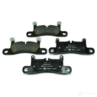 Тормозные колодки, комплект HELLA 29486 8db355015101 8643D1453 247 21 - Изображение 2